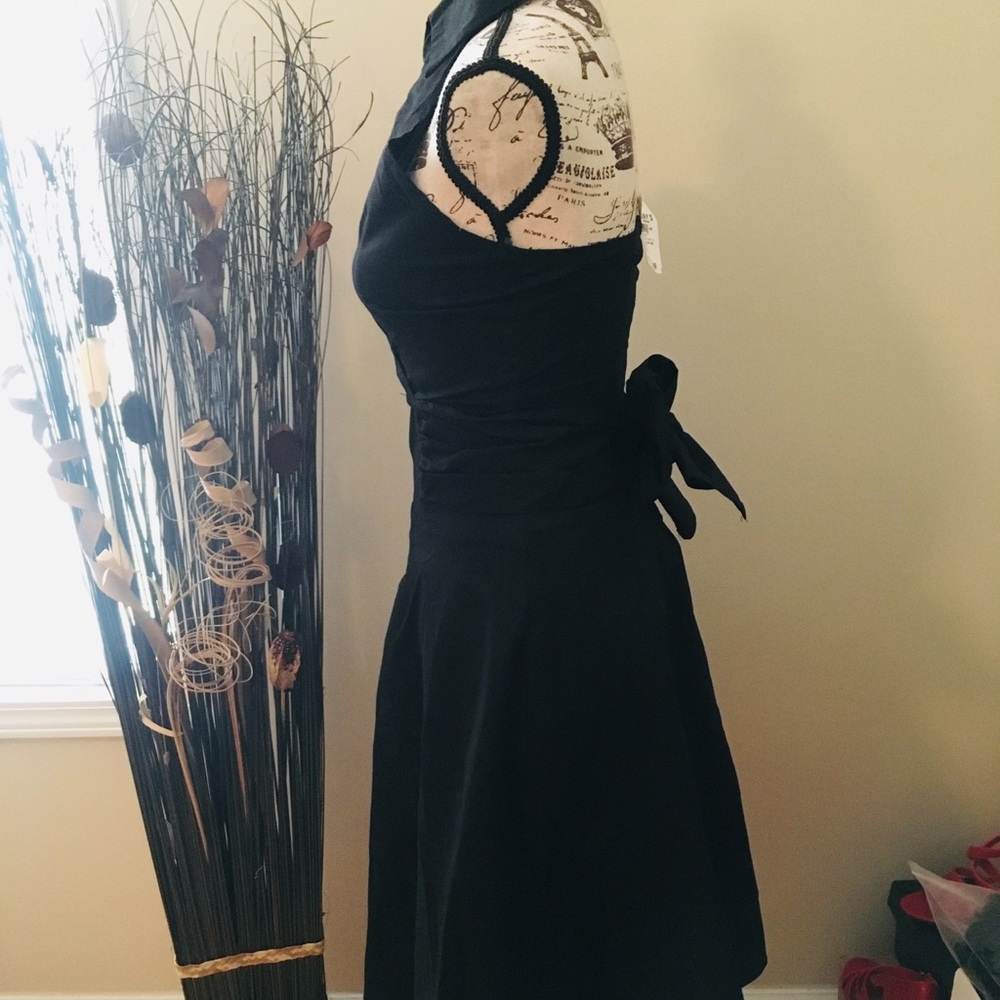 💝New Roommates Black Dress 👗 Small - Picture 4 of 6